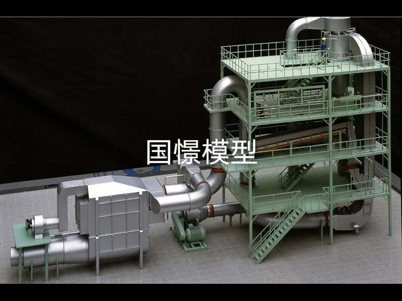 泗阳县工业模型