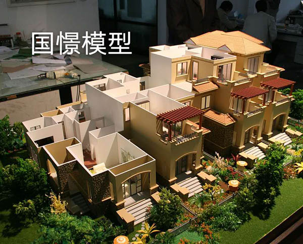 泗阳县建筑模型