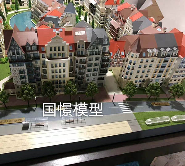 泗阳县建筑模型