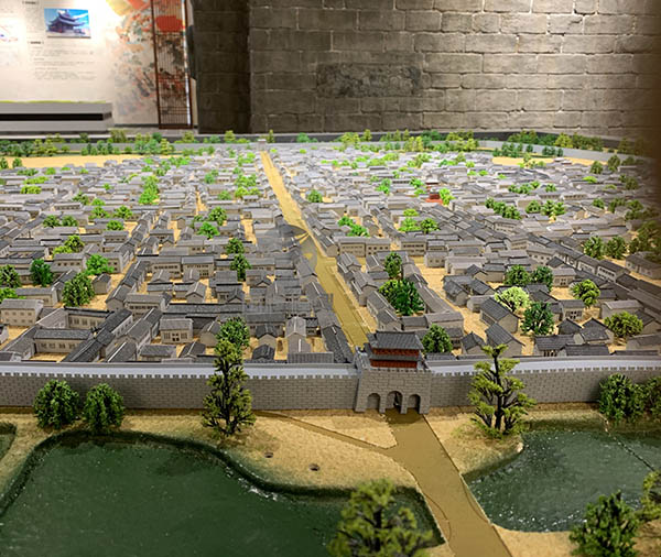 泗阳县建筑模型